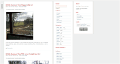 Desktop Screenshot of blog.pauked.com
