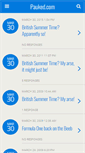 Mobile Screenshot of blog.pauked.com