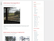 Tablet Screenshot of blog.pauked.com